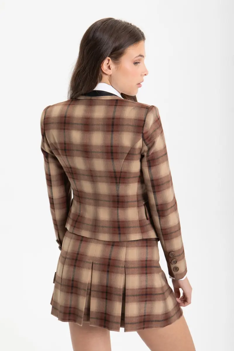 BLAZER CUADRO PREPPY