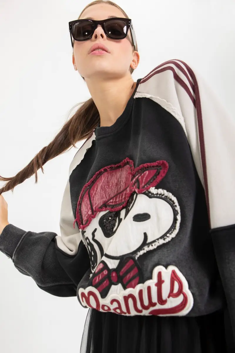 SUDADERA PREPPY