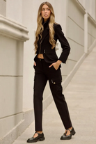 PANTALÓN BOLSILLOS PREPPY