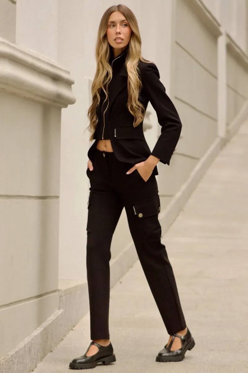 PANTALÓN BOLSILLOS PREPPY
