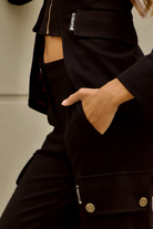 PANTALÓN BOLSILLOS PREPPY