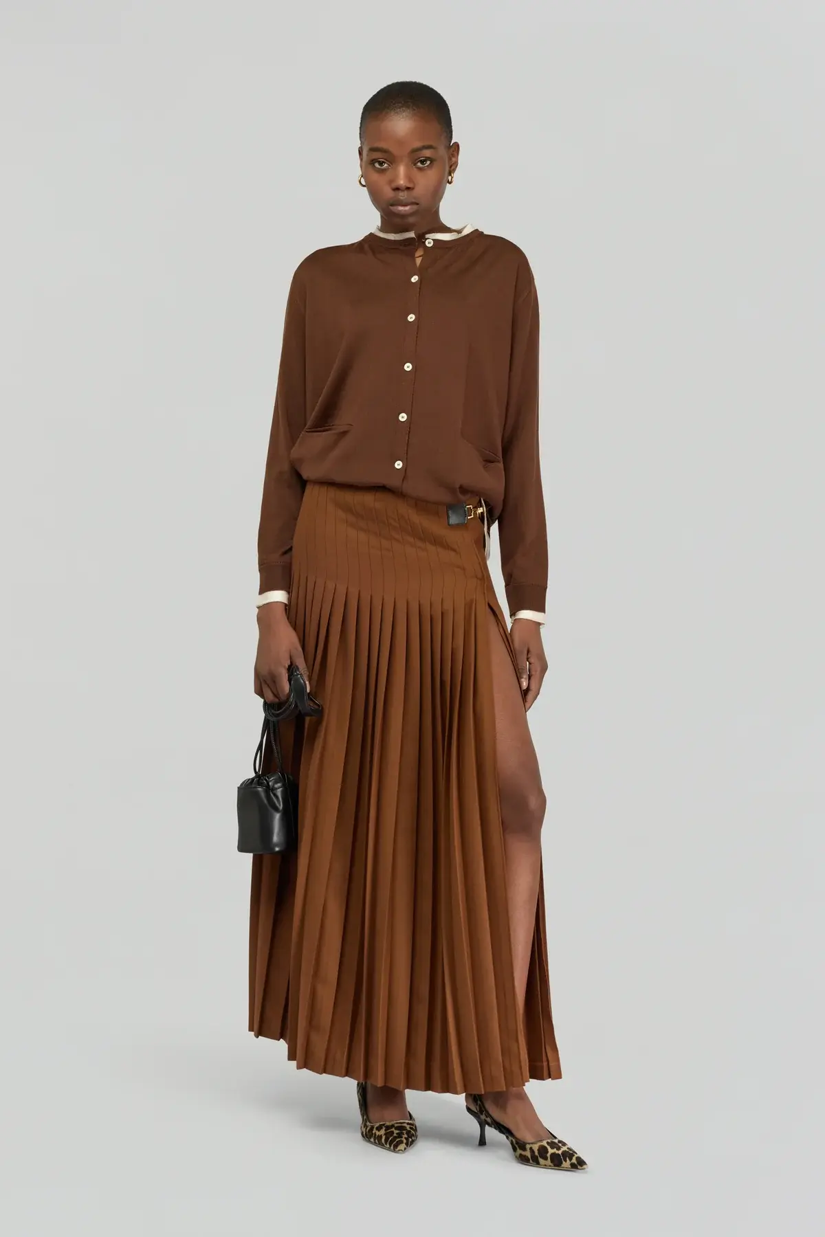 CHAQUETA BROWN