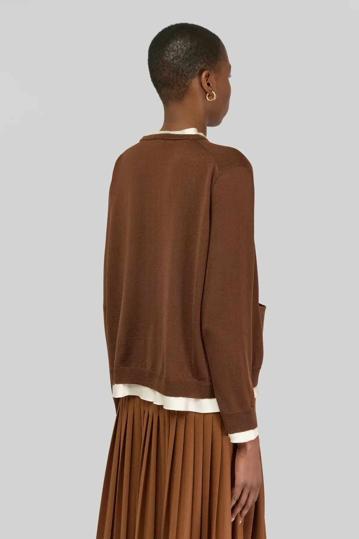 CHAQUETA BROWN