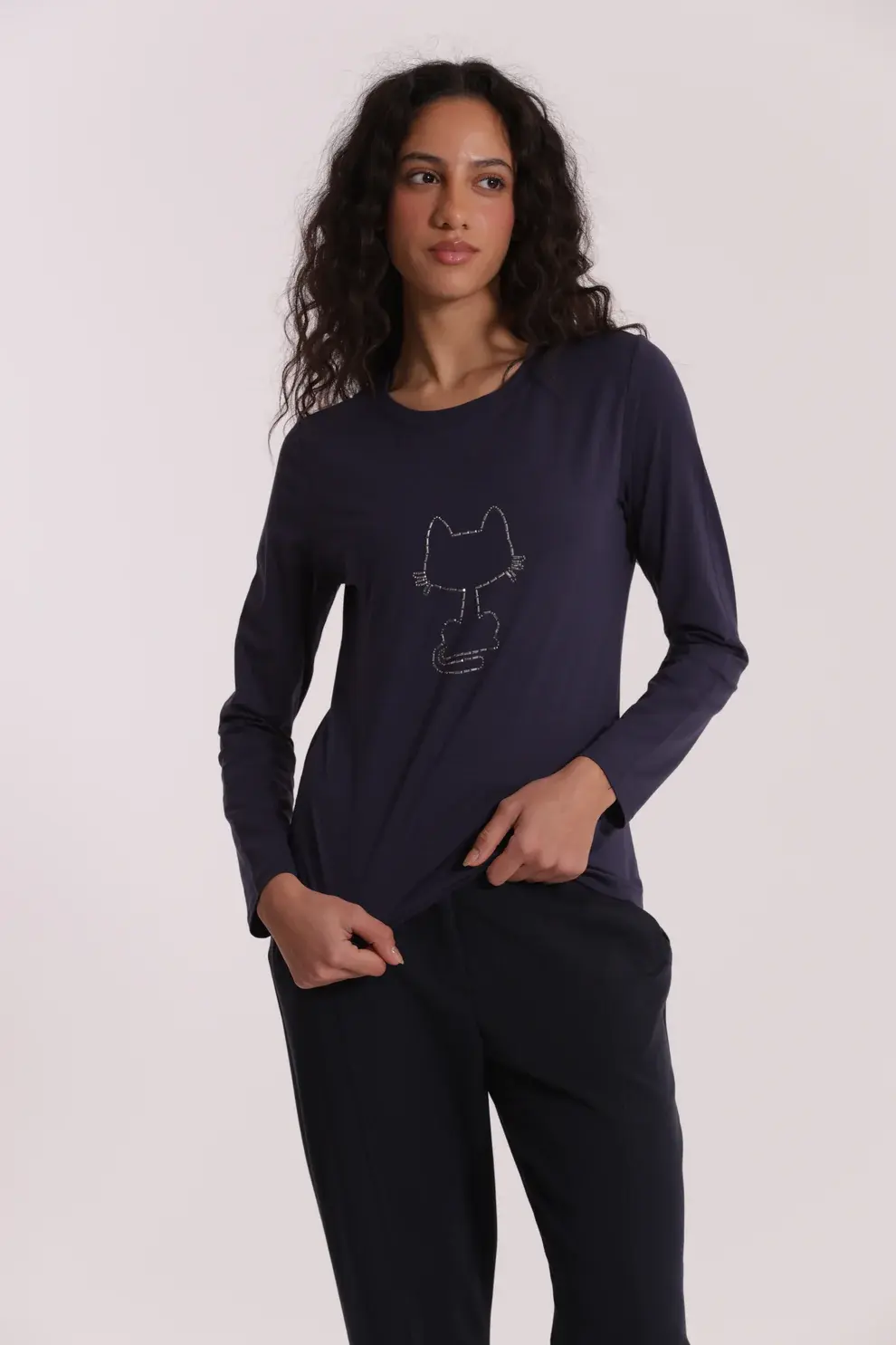 CAMISETA GATO