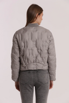 BOMBER GRIGIO
