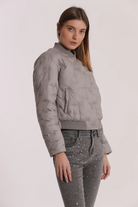 BOMBER GRIGIO