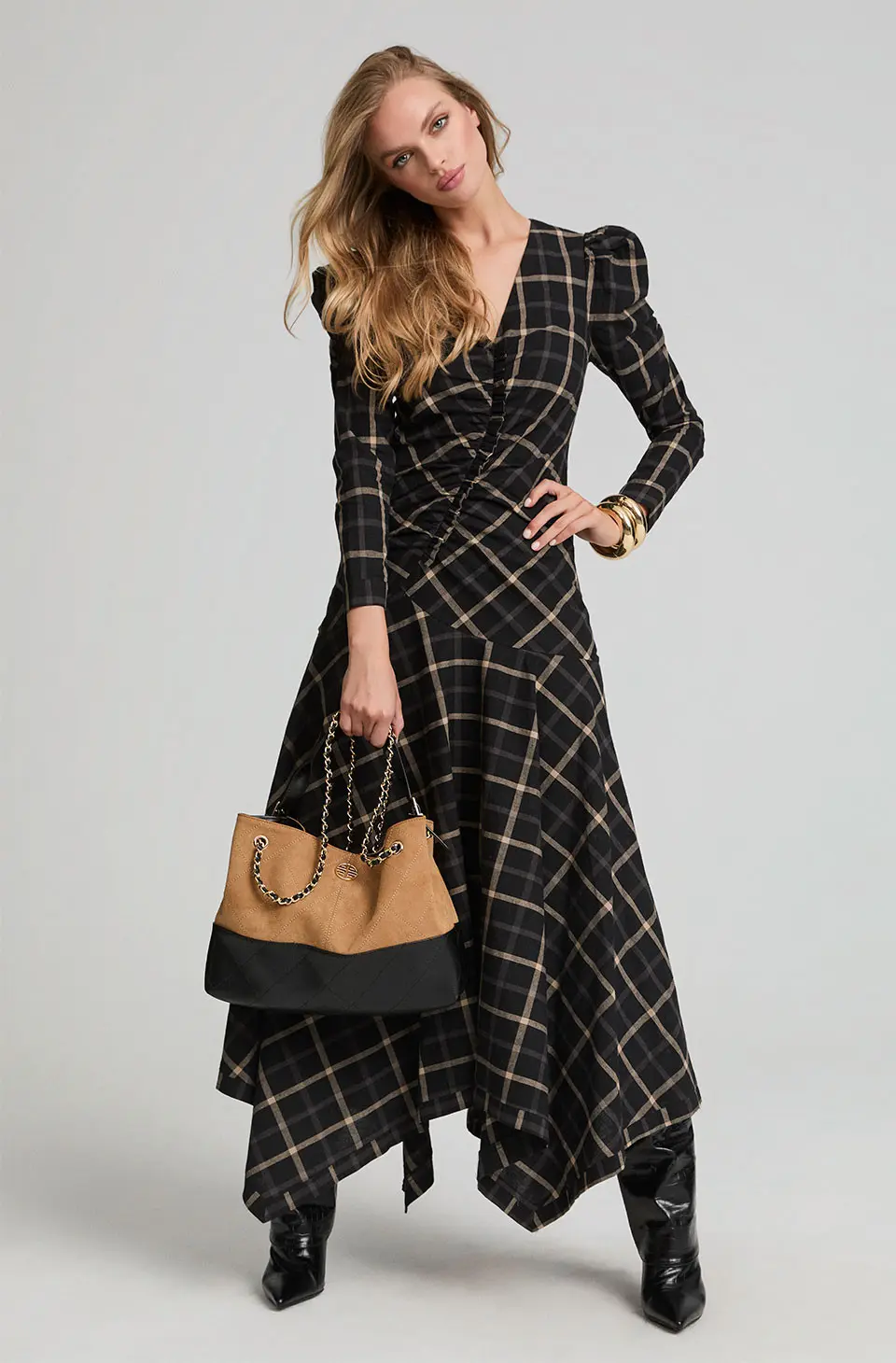 VESTIDO LADY TARTAN
