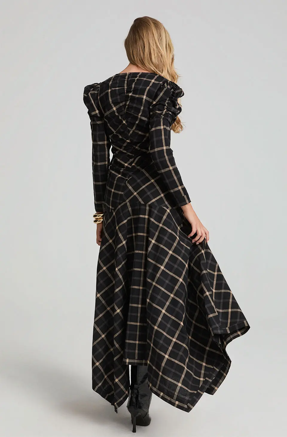 VESTIDO LADY TARTAN