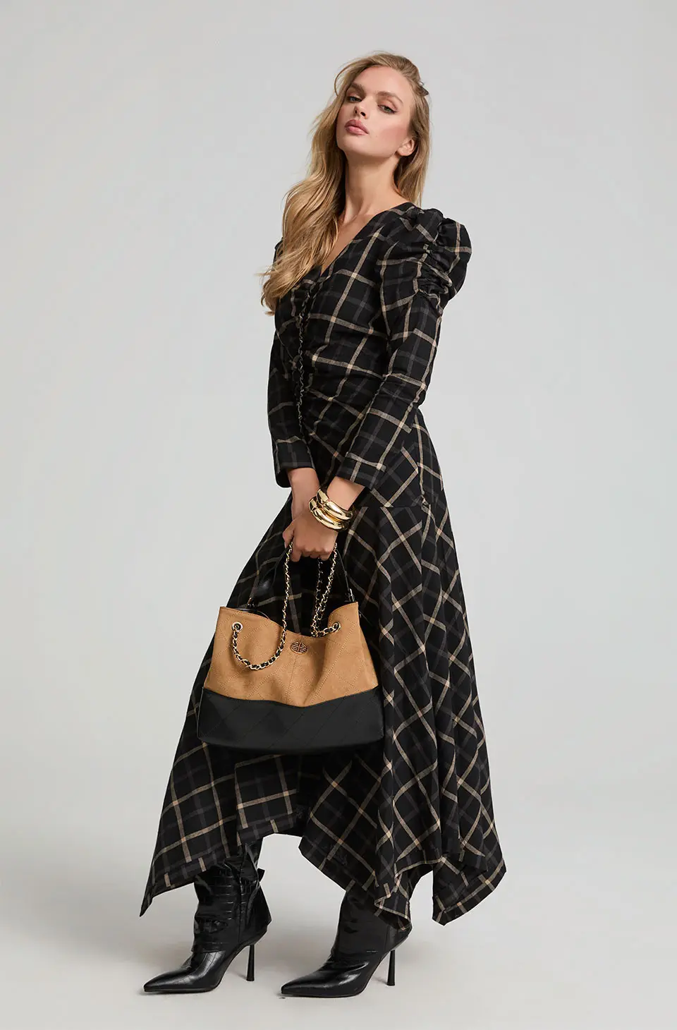 VESTIDO LADY TARTAN