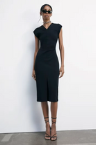 VESTIDO FRUNCIN