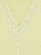 CARDIGAN ENCAJE GREEN