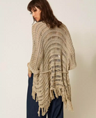 PONCHO CALADO