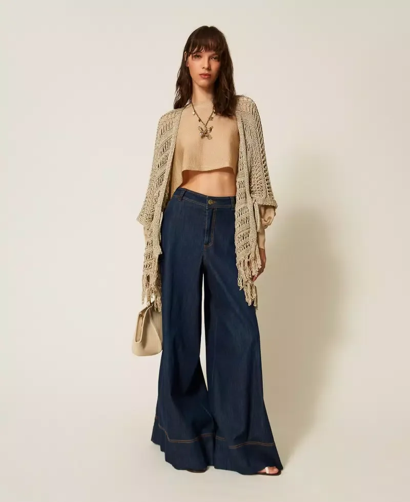 PONCHO CALADO