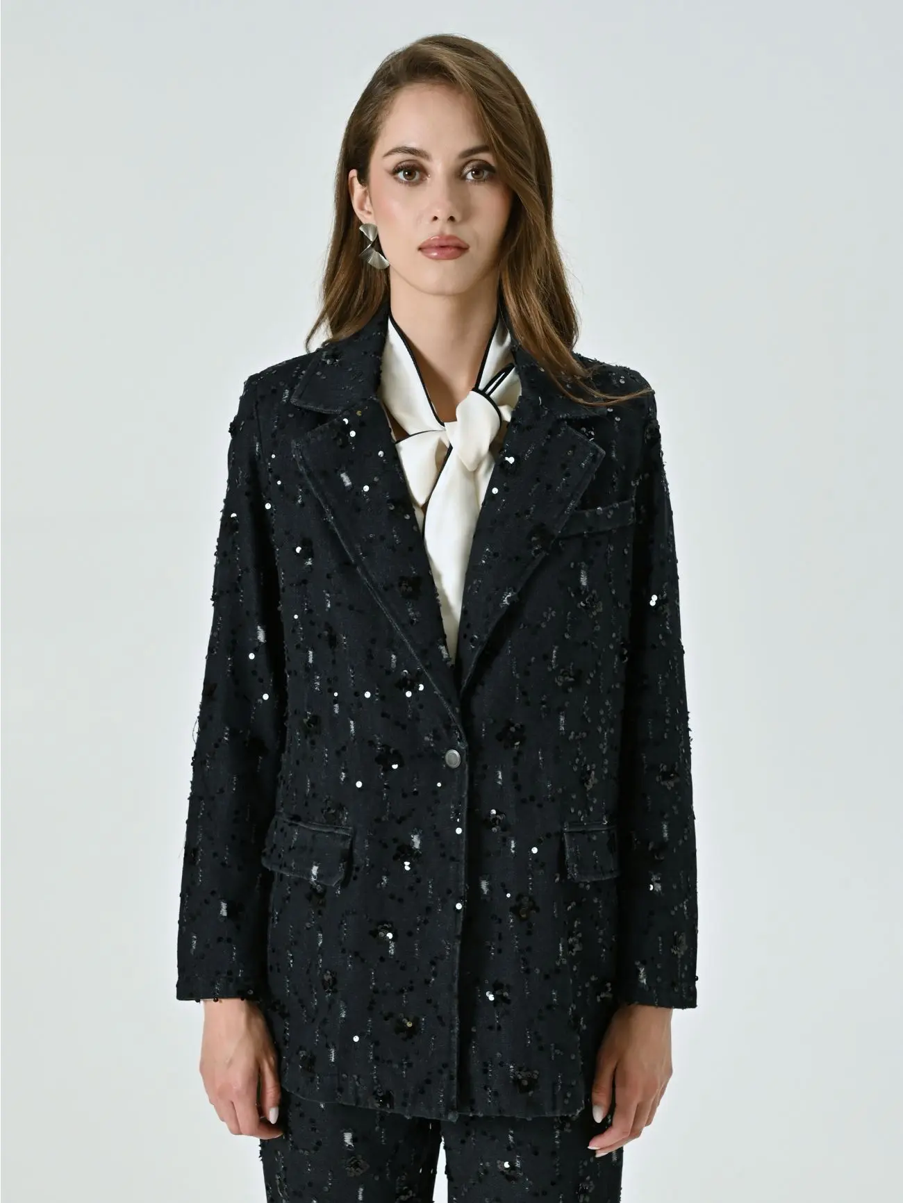 BLAZER LENTE VAQUERA