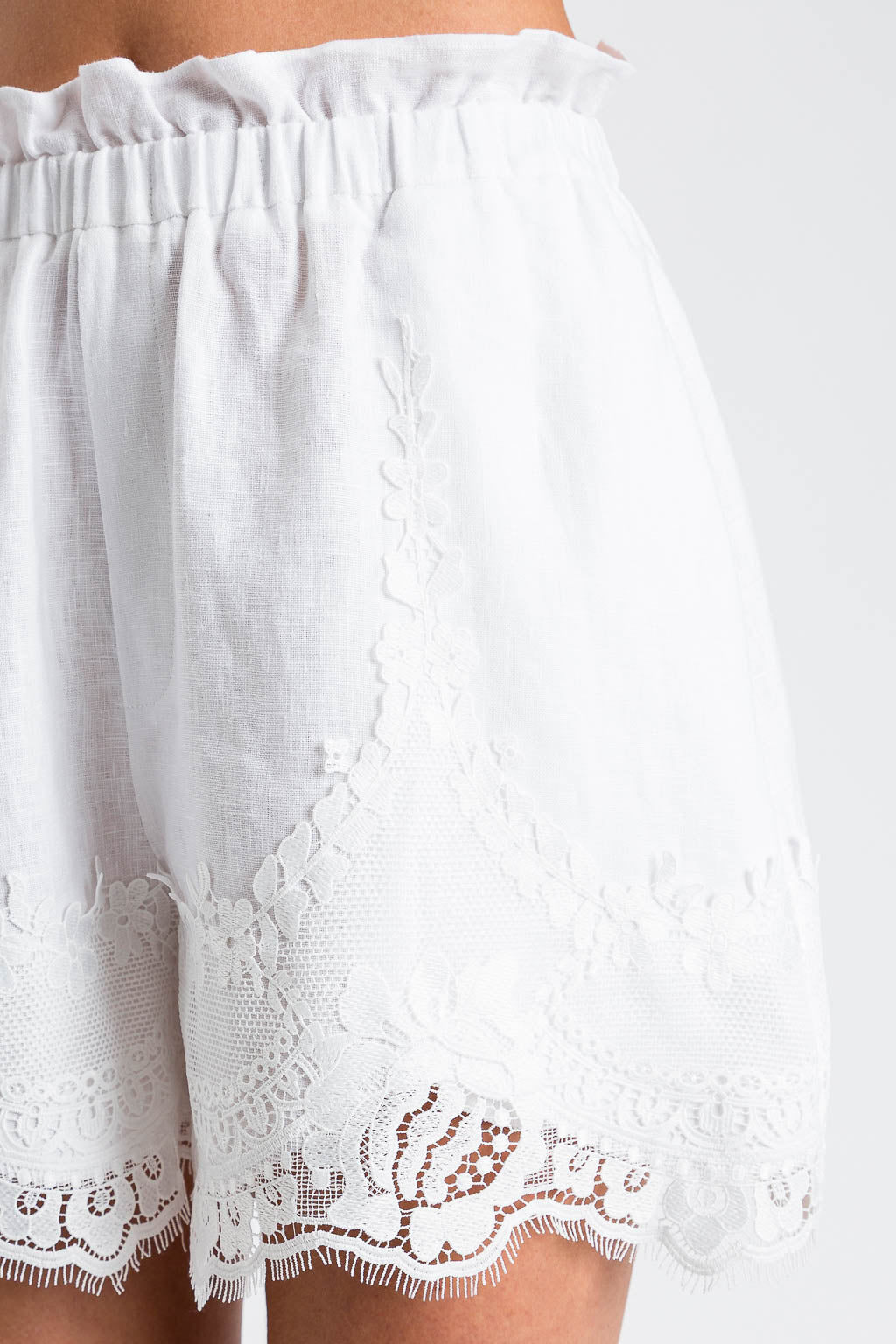 SHORT BORDADO