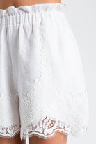 SHORT BORDADO