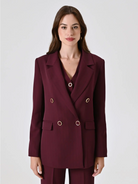 BLAZER BORDE