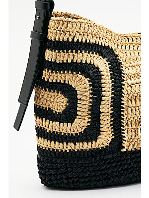 BOLSO P RAFIA