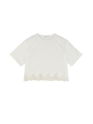 CAMISETA BORDADA 