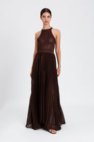 VESTIDO CAFÉ
