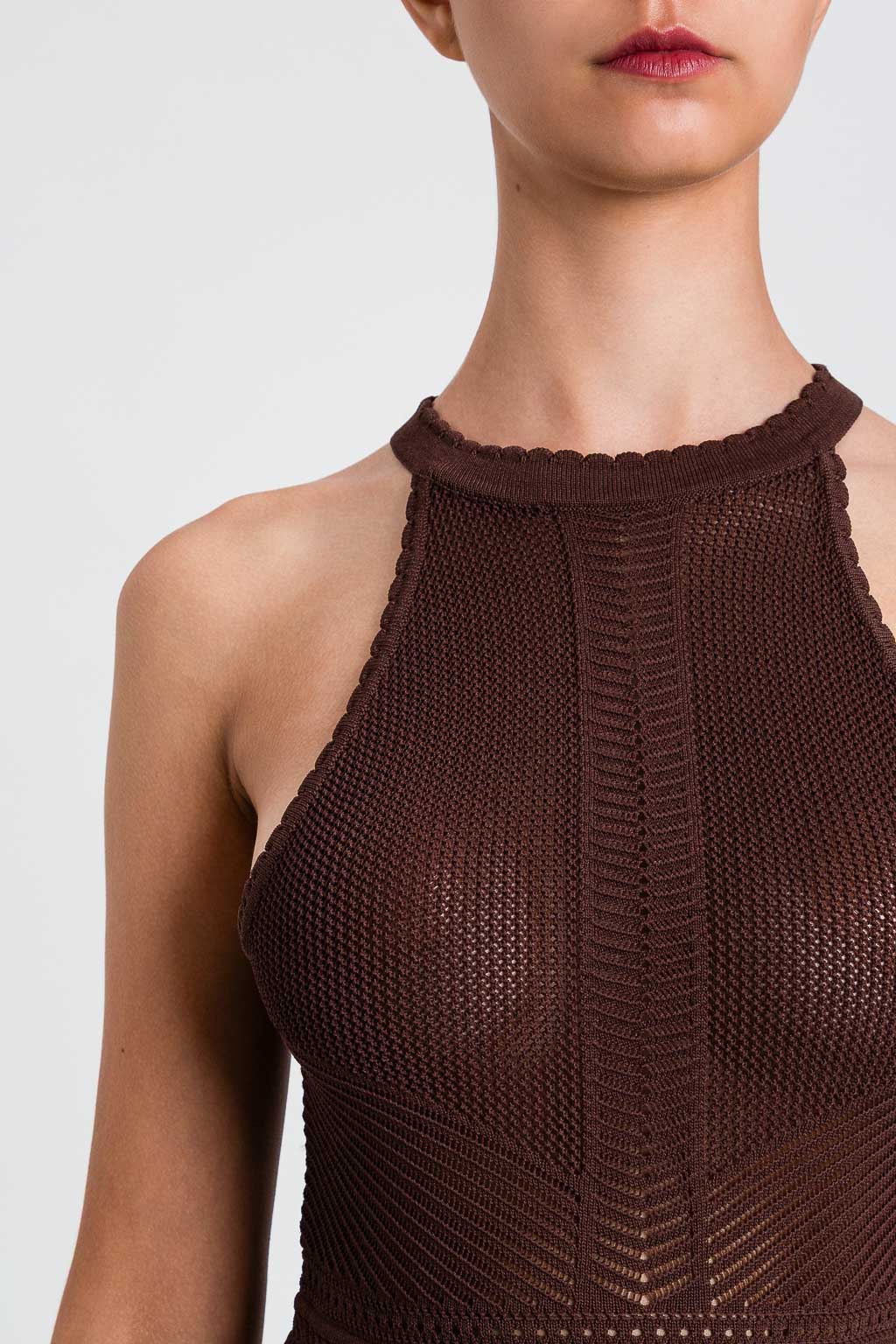 VESTIDO CAFÉ