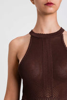 VESTIDO CAFÉ