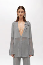 CHAQUETA FLORES