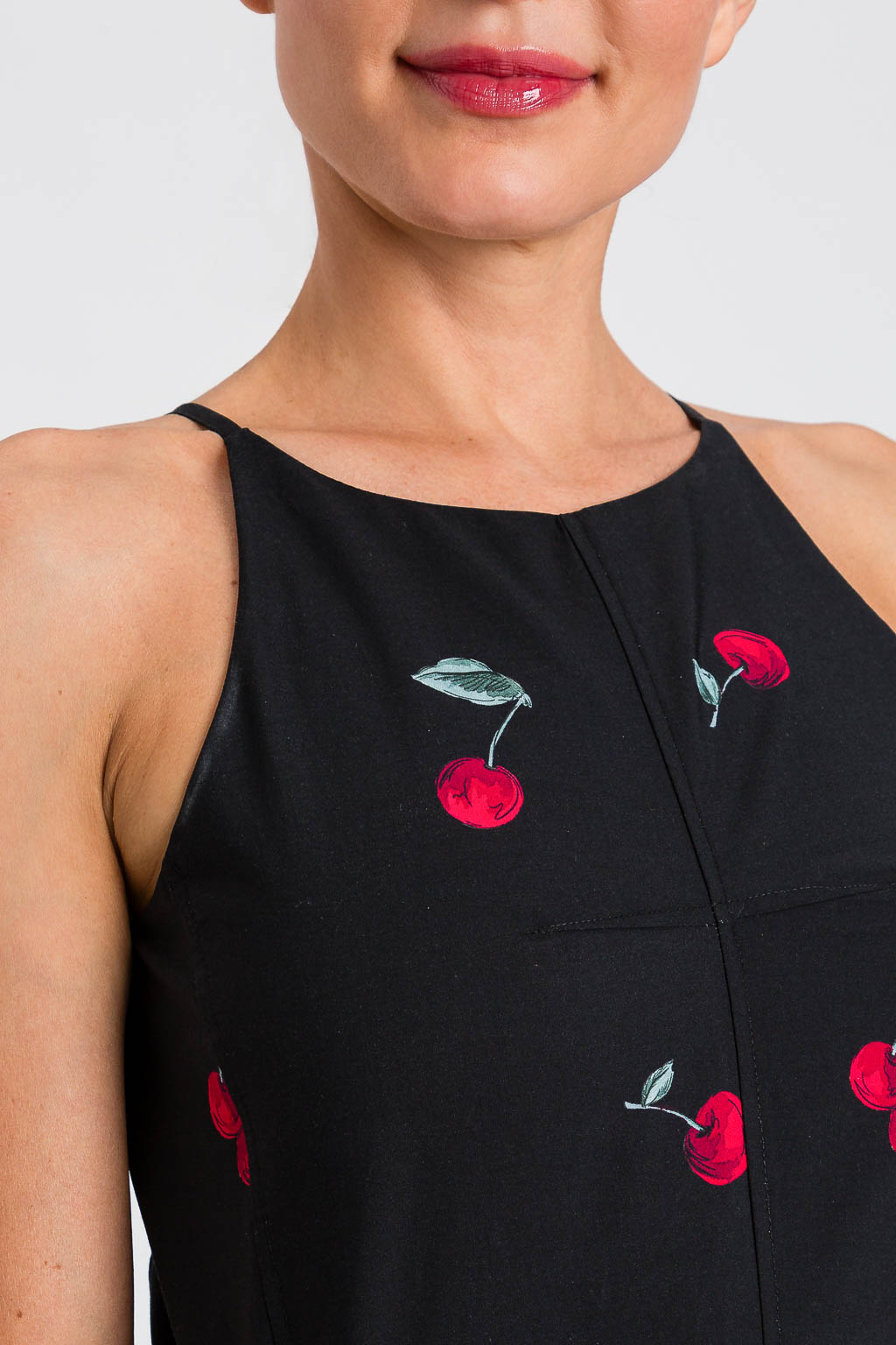 VESTIDO CEREZAS