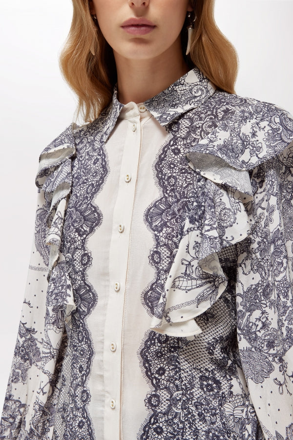 CAMISA VOLANTES