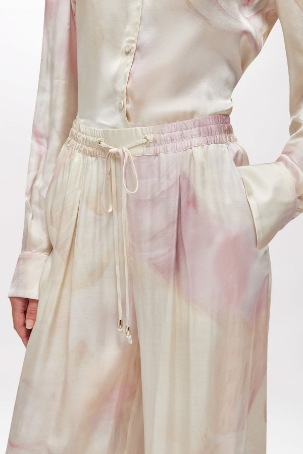PANTALON FLORES