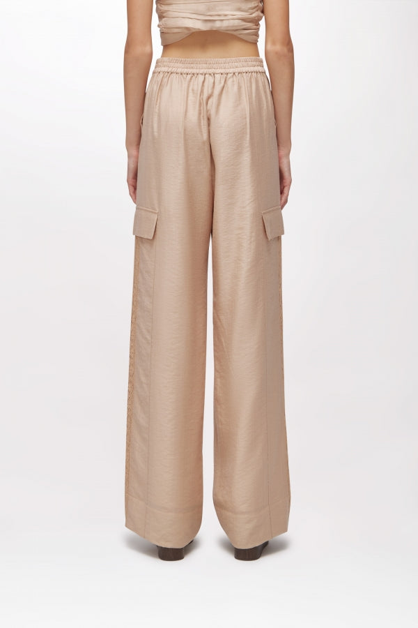 PANTALON B ENCAJE