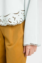 SUDADERA B/CALADO