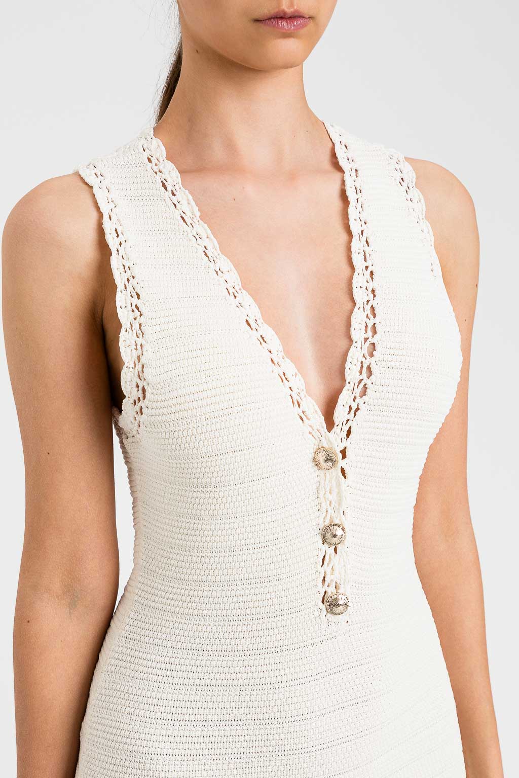 VESTIDO PUNTO TWINSET