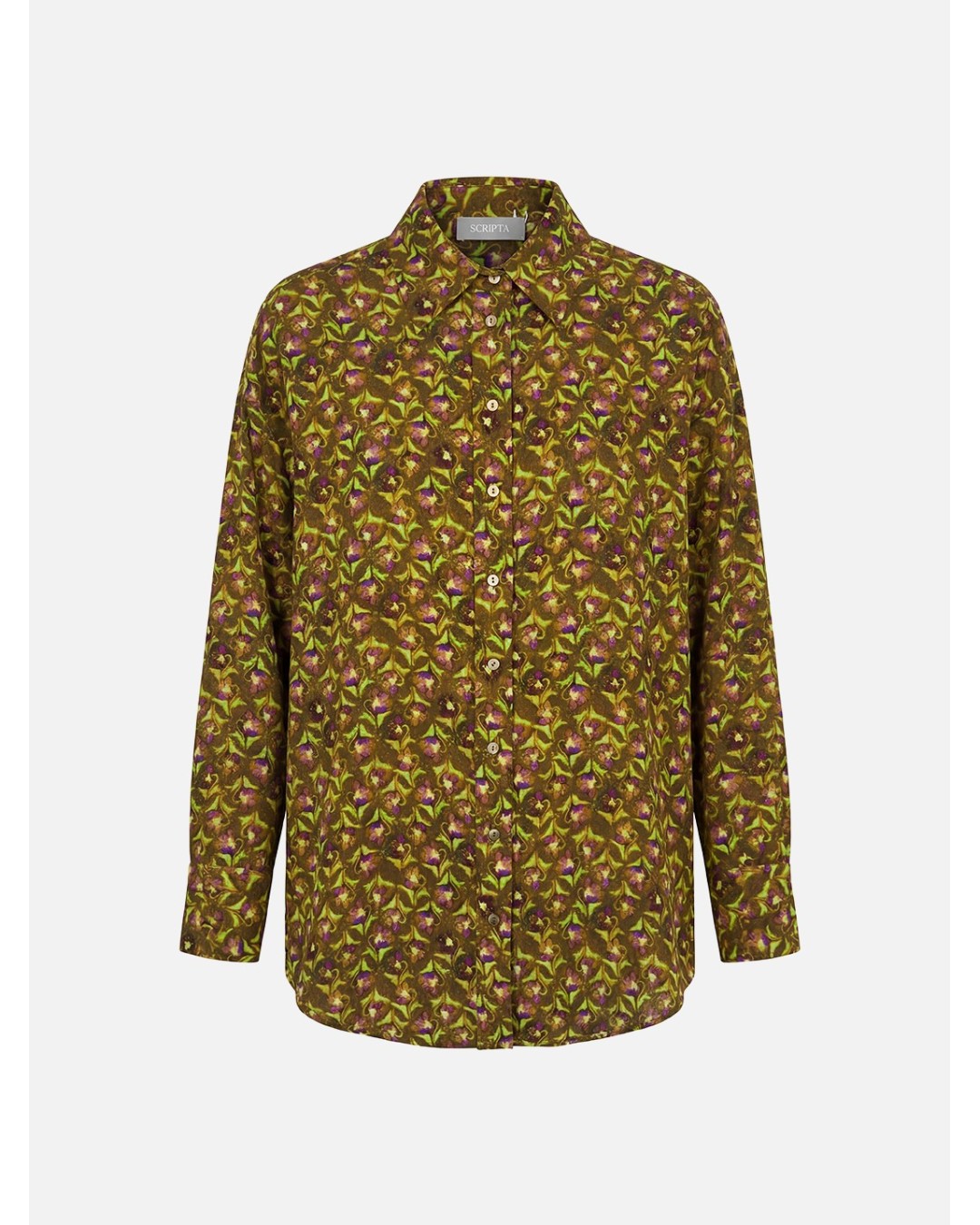 CAMISA FLORES SCRIPTA