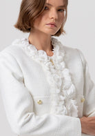 CHAQUETA CHANEL FLORES