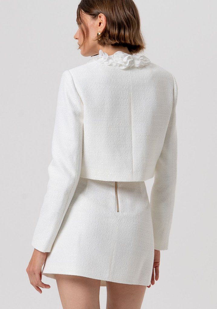 CHAQUETA CHANEL FLORES