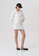 CHAQUETA CHANEL FLORES