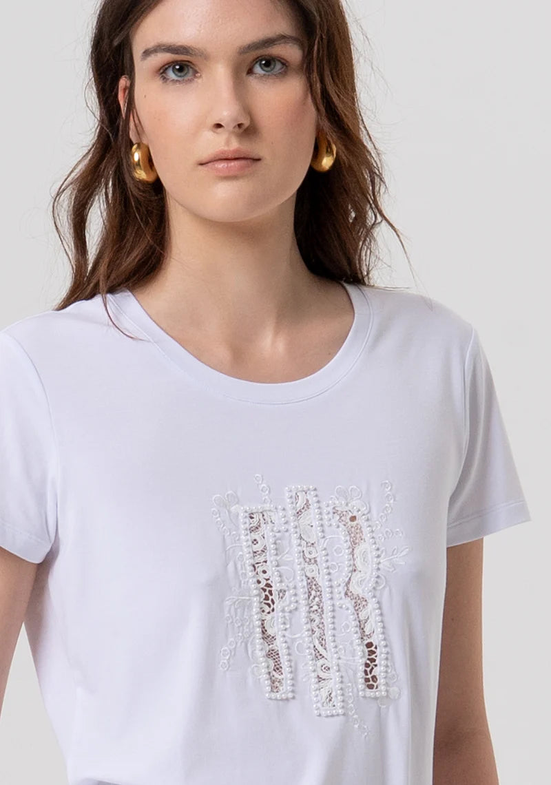 CAMISETA BORDADA