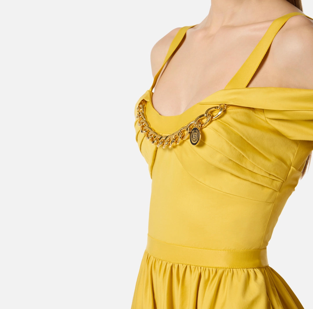VESTIDO C/ CADENA