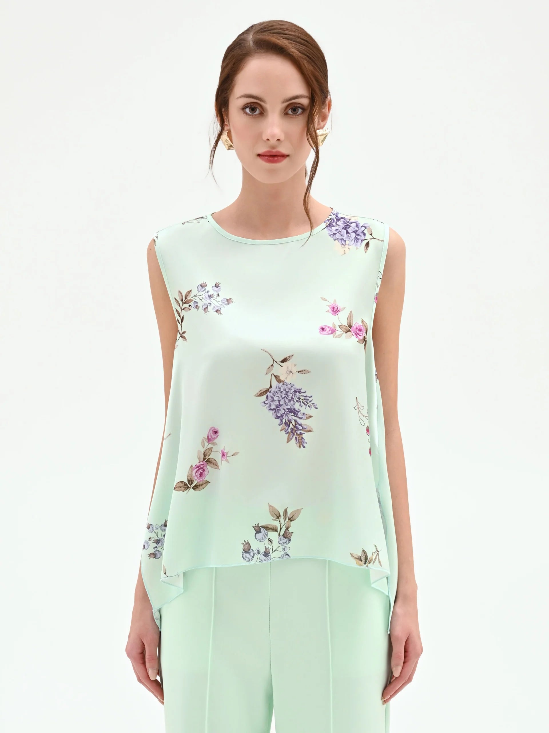 BLUSA FLORES
