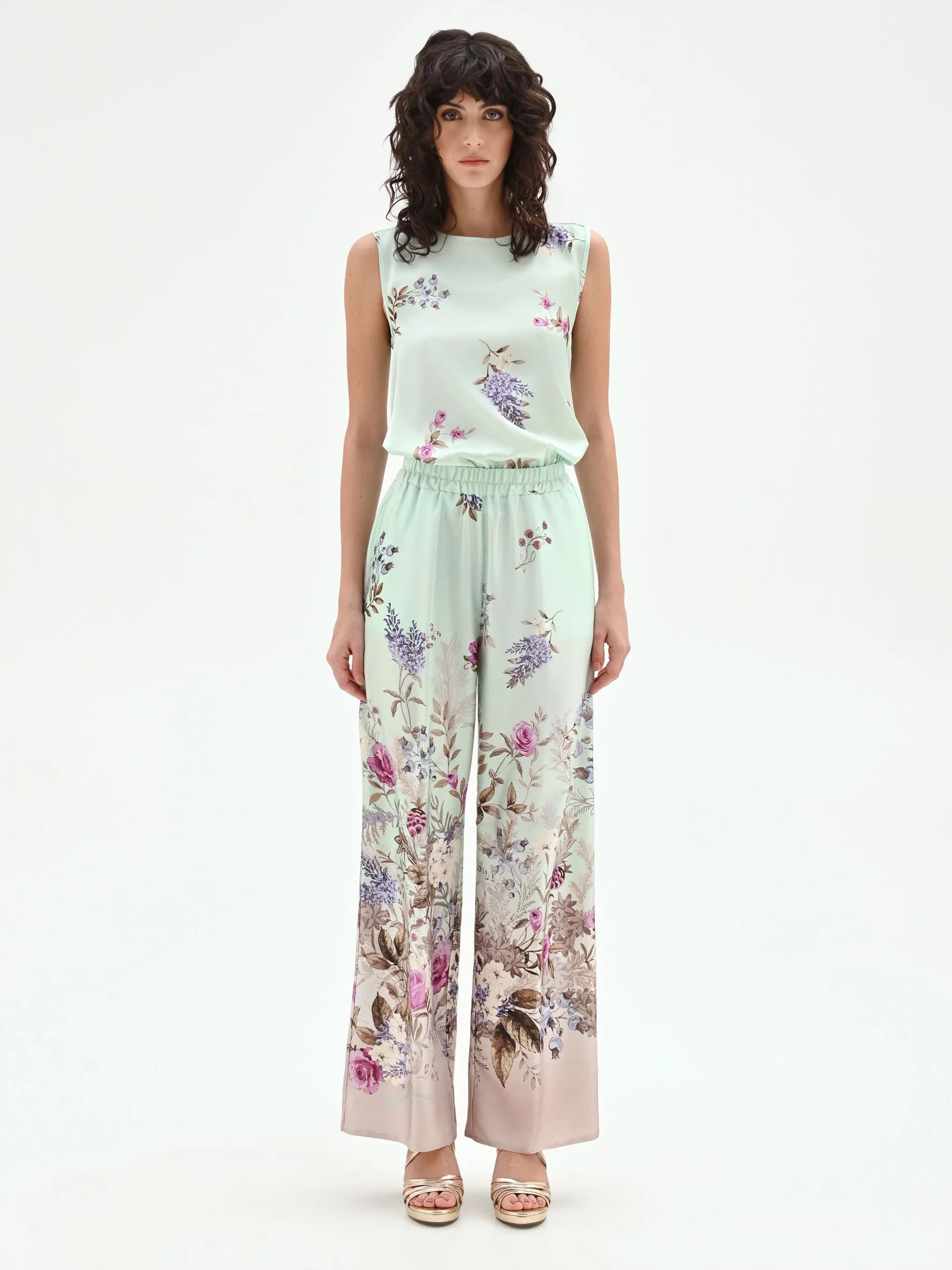 PANTALÓN FLORES