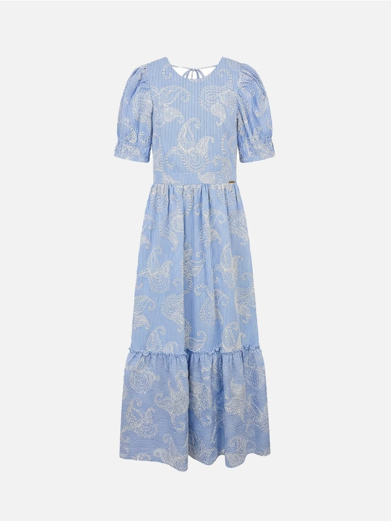 VESTIDO BORDADO