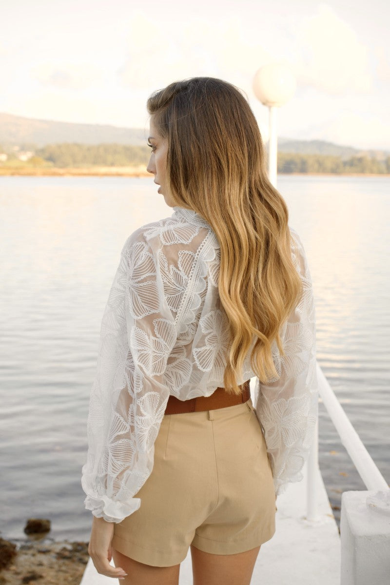 BLUSA ROMANTICA