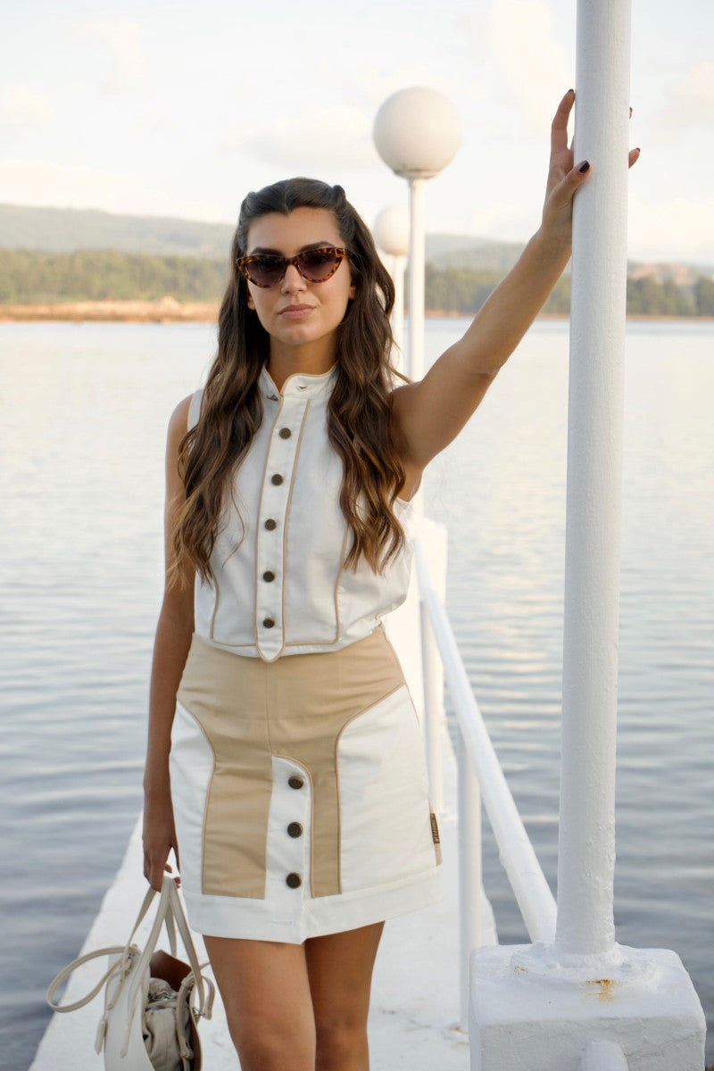 FALDA PANTALON