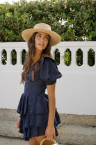 VESTIDO VOLANTES