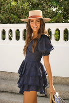 VESTIDO VOLANTES
