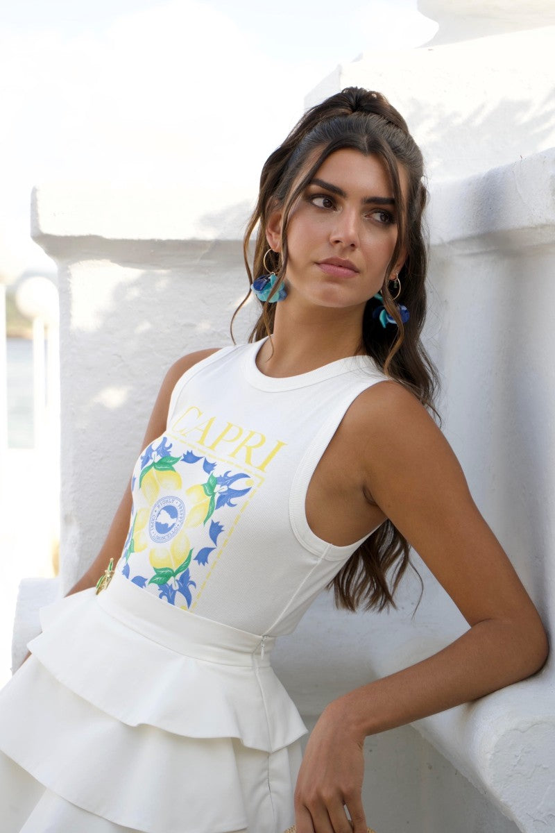 CAMISETA CAPRI