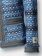 CHAQUETA CADENA AZUL