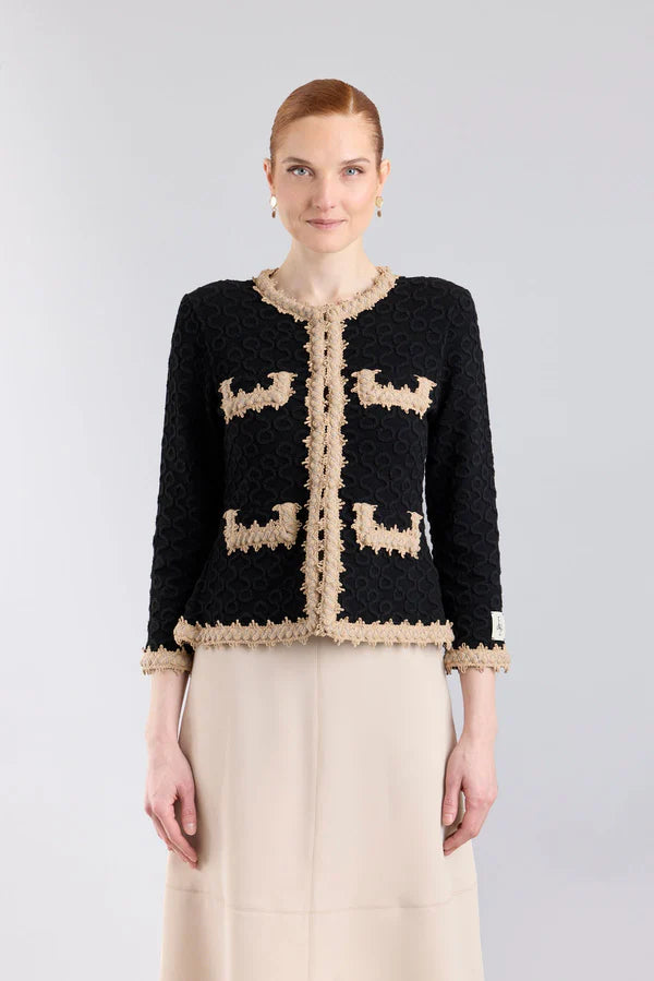 CHAQUETA ONDAS 
