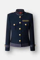 BLAZER MILITAR BORDADO